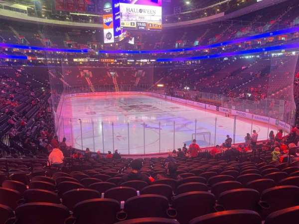 Xfinity Mobile Arena, section: 118, row: 19, seat: 4