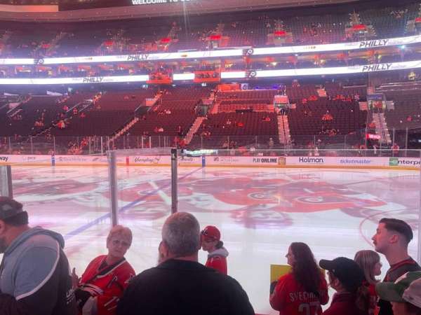 Xfinity Mobile Arena, section: 102, row: 5, seat: 16