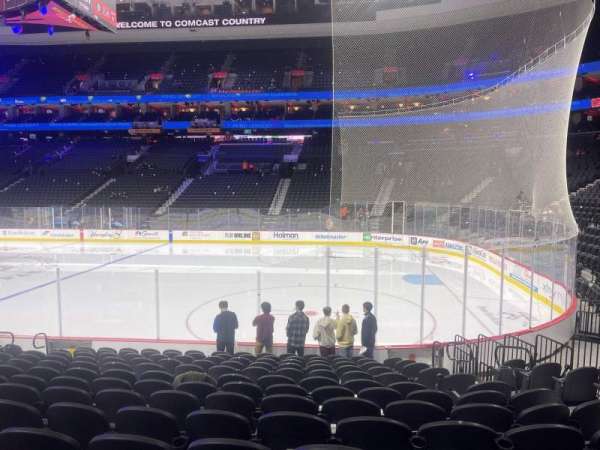 Xfinity Mobile Arena, section: 103, row: 13, seat: 13