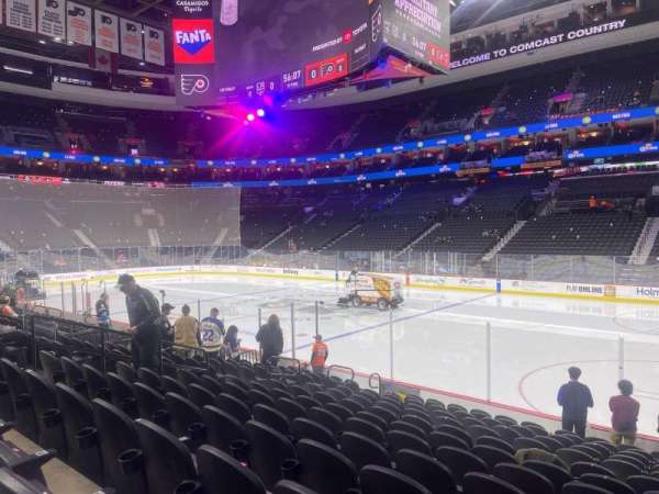 Xfinity Mobile Arena, section: 103, row: 13, seat: 13