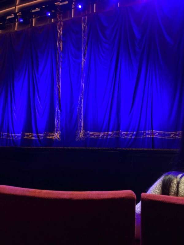 San Diego Civic Theatre, section: Orchestra R, row: BB, seat: 16