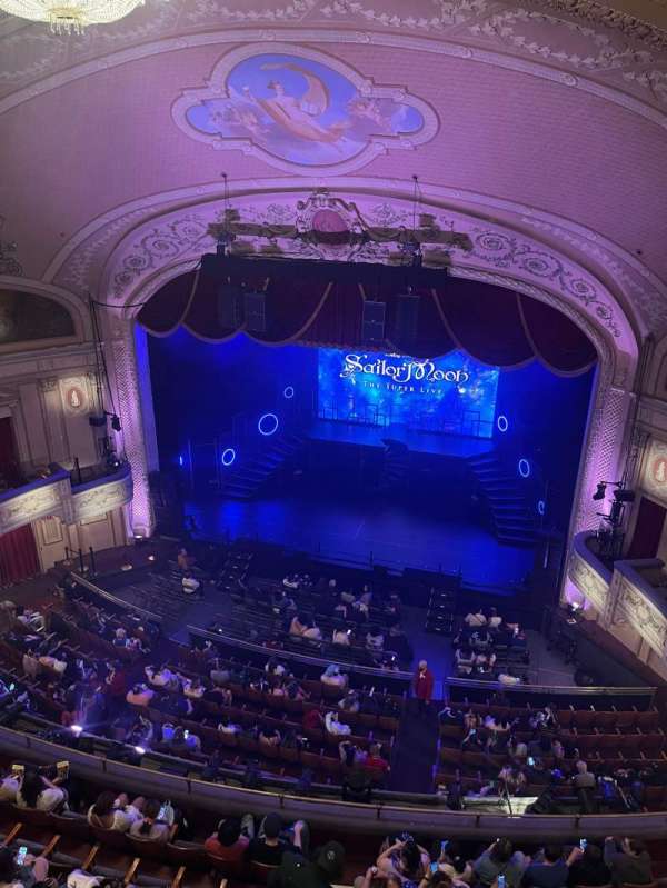 Miller Theater, section: Family Circle Box AR, row: A, seat: 4