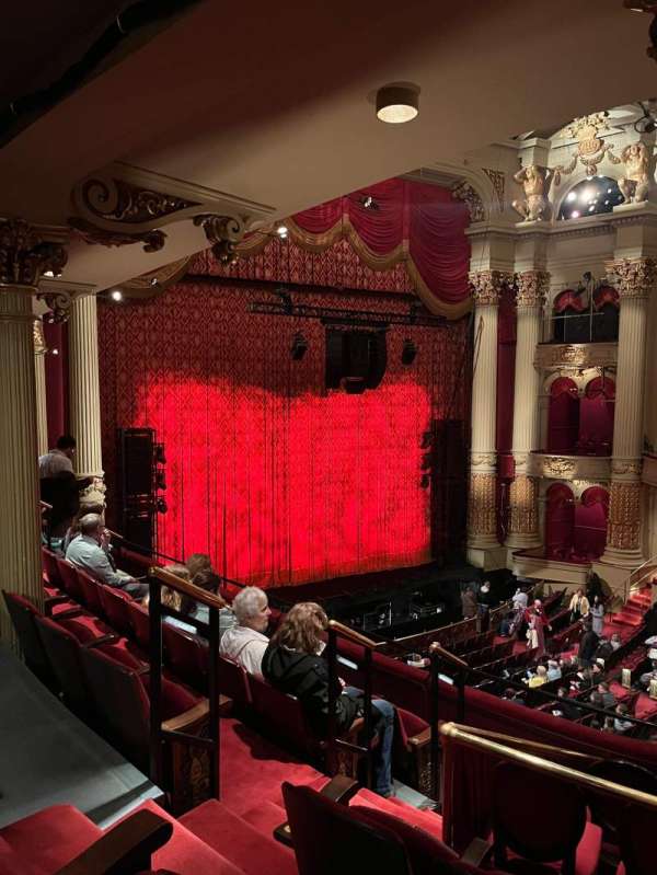 Academy of Music, section: Balcony G, row: C, seat: 35
