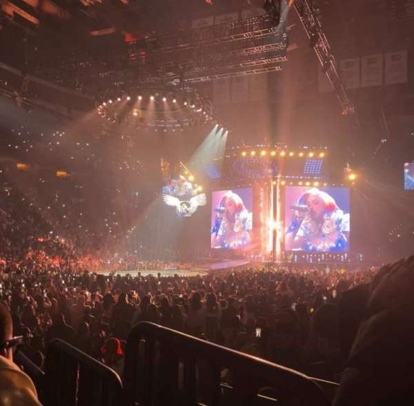 Xfinity Mobile Arena, section: 110, row: 7, seat: 1