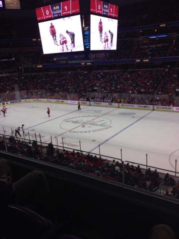Capital One Arena, section: 217, row: B, seat: 12-13