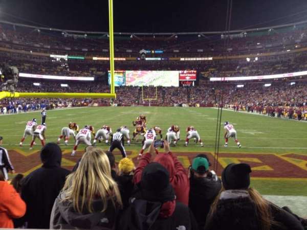 Northwest Stadium, section: 111, row: 2