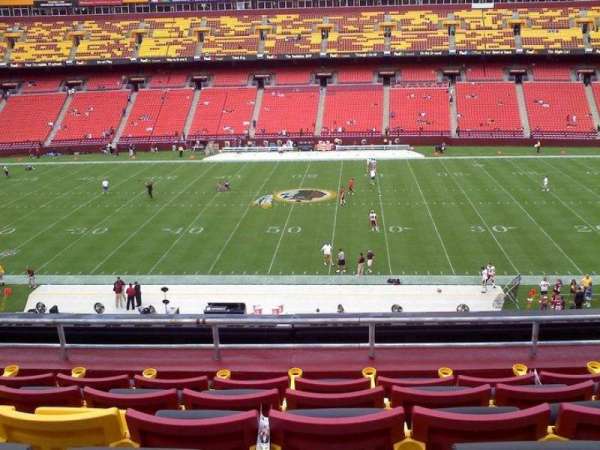 Northwest Stadium, section: 342, row: 5