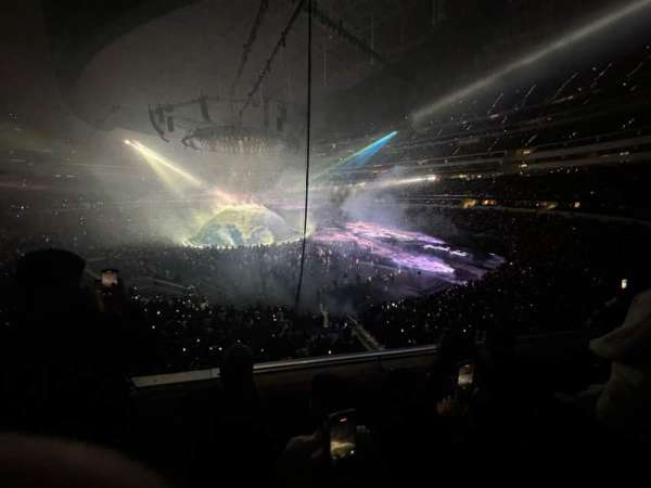 SoFi Stadium, section: 203, row: 3, seat: 20