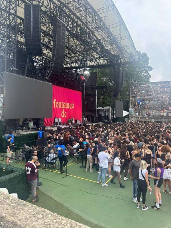 Forest Hills Stadium, section: 901, row: A, seat: 22