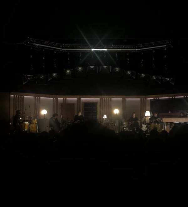 Radio City Music Hall, section: Orchestra 4, row: HH, seat: 410