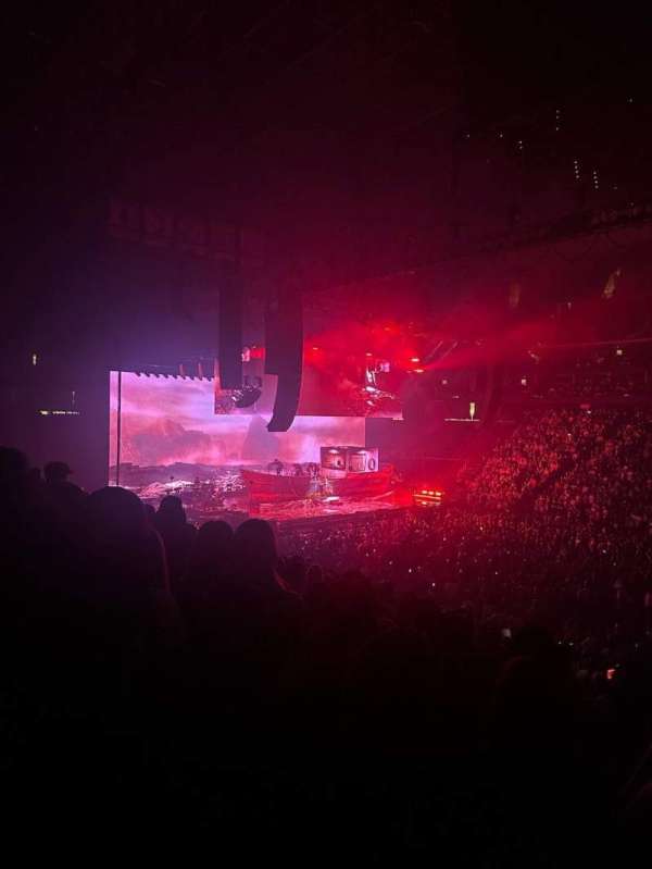 Prudential Center, section: 20, row: 21, seat: 11