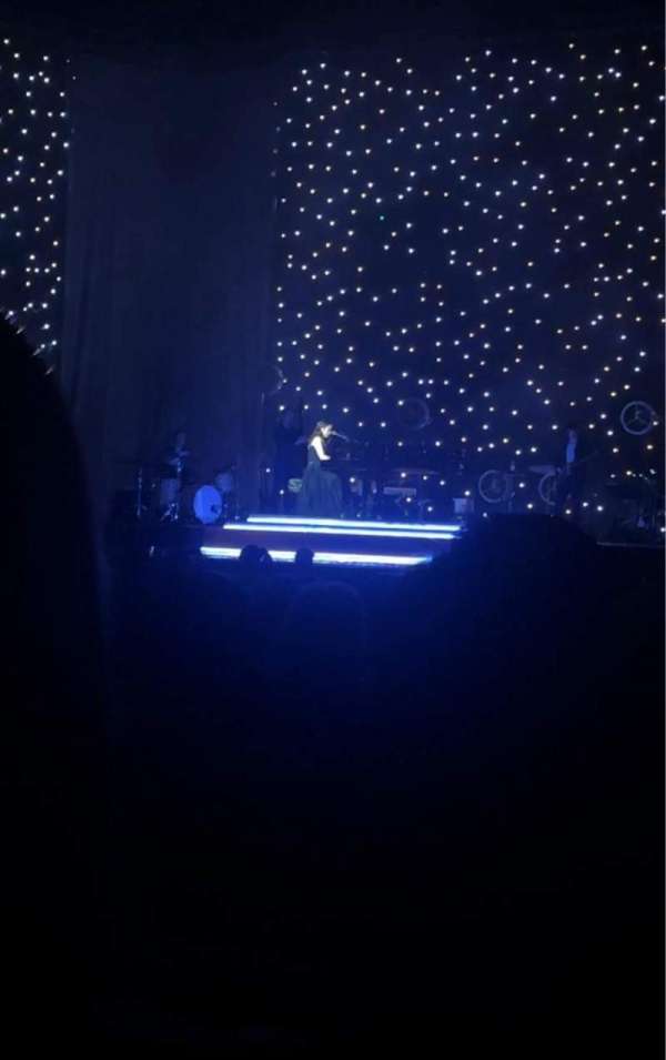 Radio City Music Hall, section: Orchestra 3, row: QQ, seat: 303