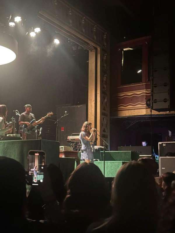 Webster Hall, section: GA, seat: ADA