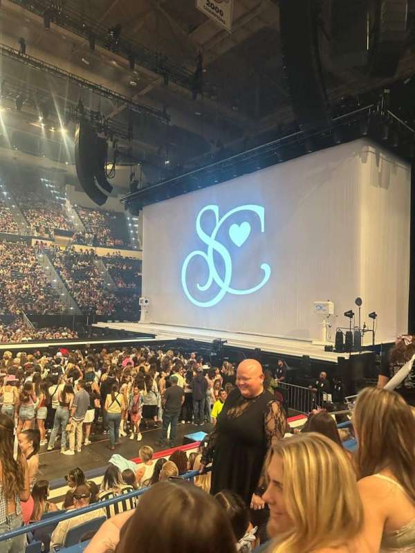PeoplesBank Arena, section: 115, row: J, seat: 12