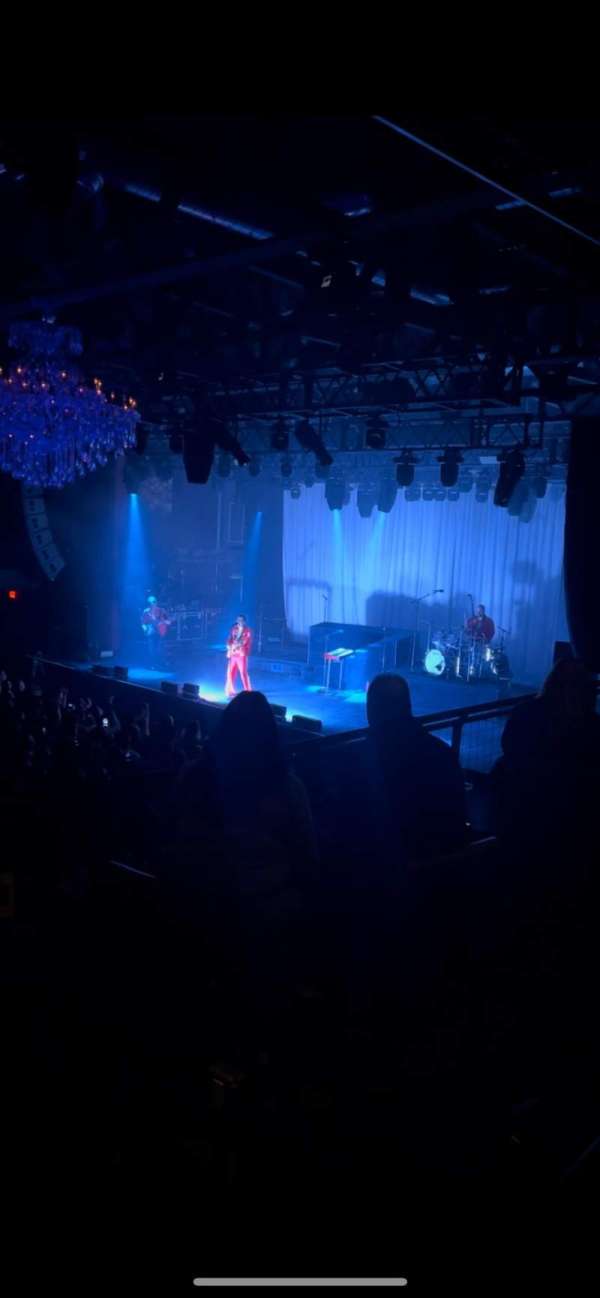 Fillmore Philadelphia, section: Tier 2R, row: A, seat: 15