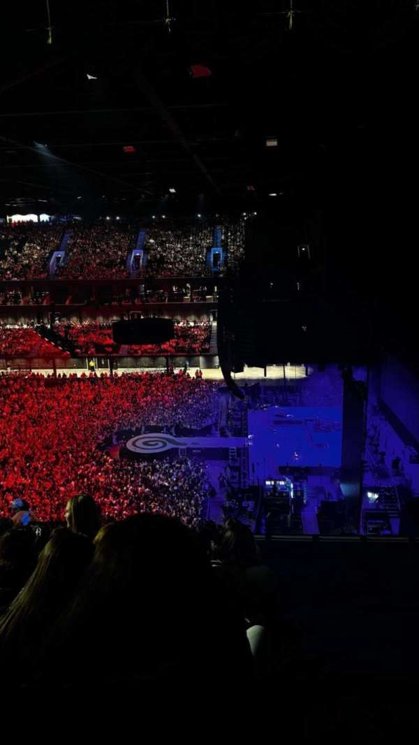 Co-op Live, section: 119, row: 14, seat: 526