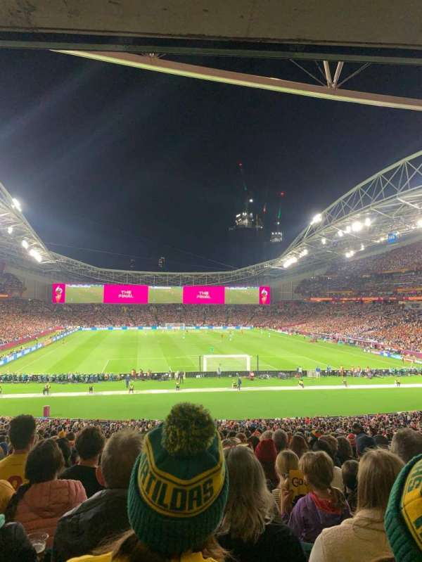 Accor Stadium, section: 118-2, row: 40, seat: 35