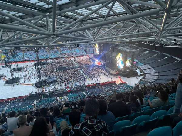 Accor Stadium, section: 626, row: 38, seat: 15