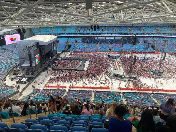 Accor Stadium, section: 607, row: 28, seat: 5