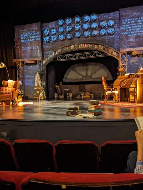 Broadway Playhouse, section: Center, row: C, seat: 5