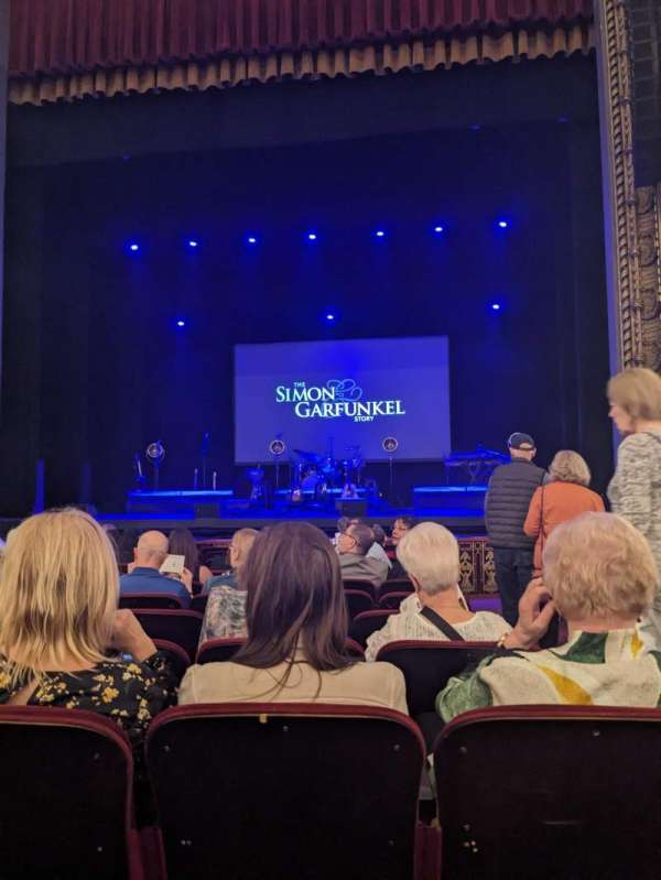 CIBC Theatre, section: Orchestra C, row: M, seat: 112