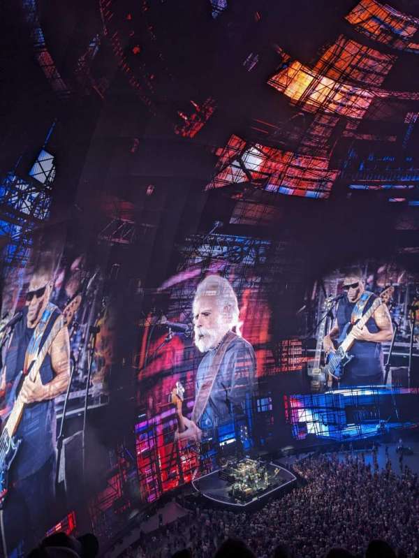 The Sphere, Vegas, section: 302, row: 13, seat: 6