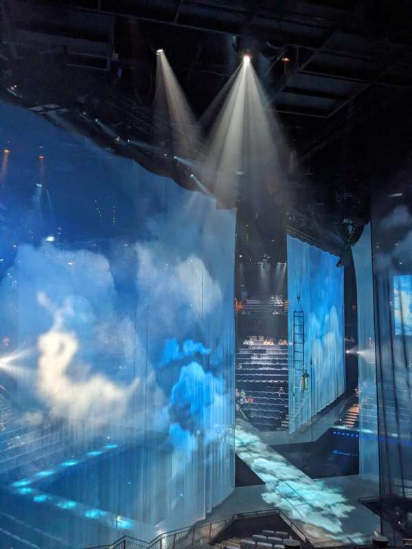 Love Theatre - The Mirage, section: 305, row: BB, seat: 13