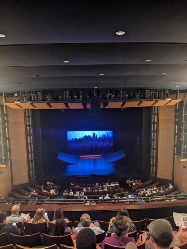 The Kennedy Center Eisenhower Theater, section: Balcony C, row: F, seat: 106
