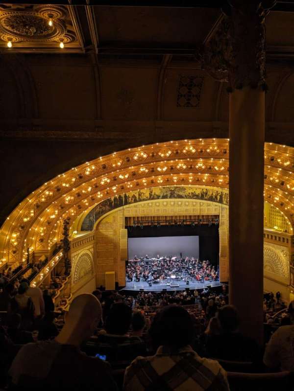 Auditorium Theatre, section: Middle Balcony L, row: S, seat: 504