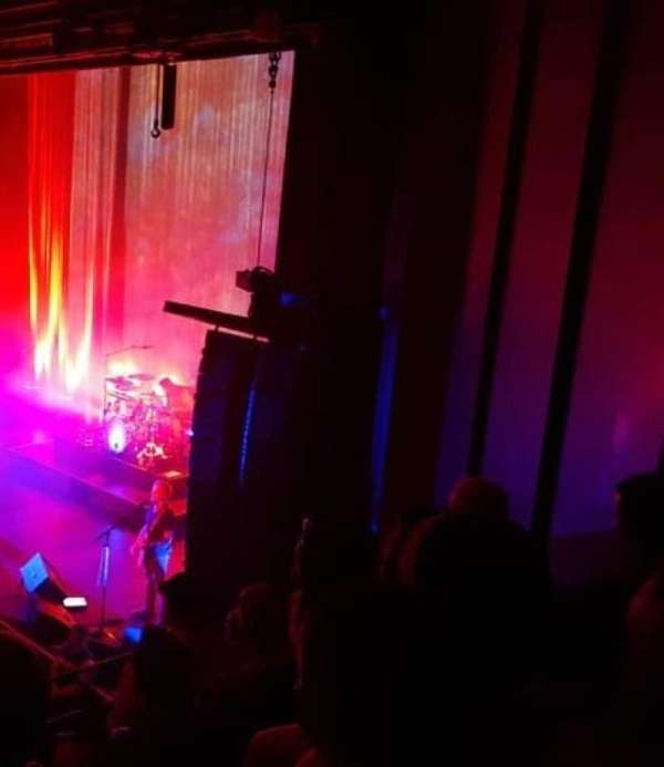 Tulsa Theater, section: P, row: H, seat: 1