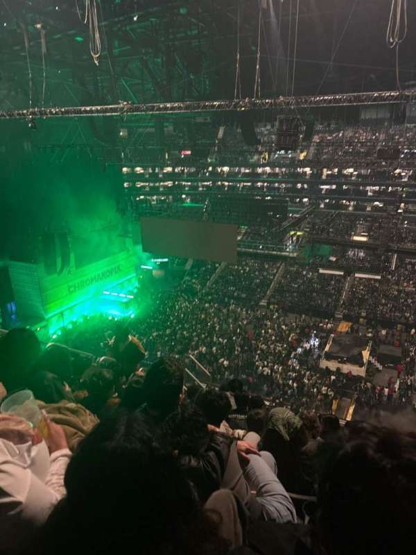 Crypto.com Arena, section: 317, row: 9, seat: 7