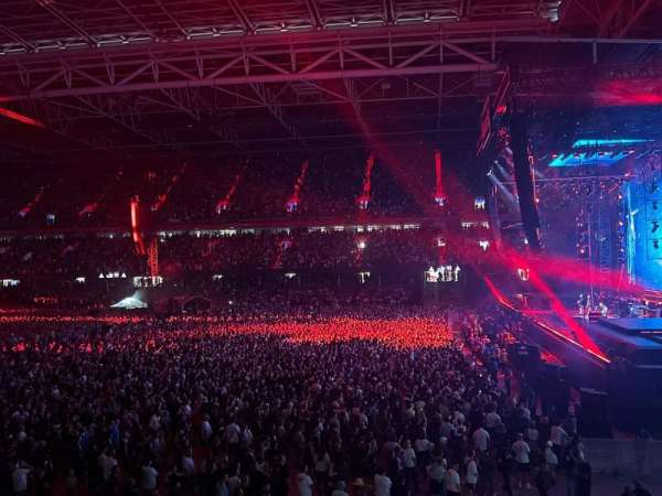Principality Stadium, section: M7, row: 1, seat: 25