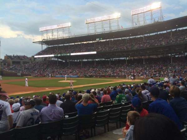 Wrigley Field, section: 109, row: 3, seat: 9