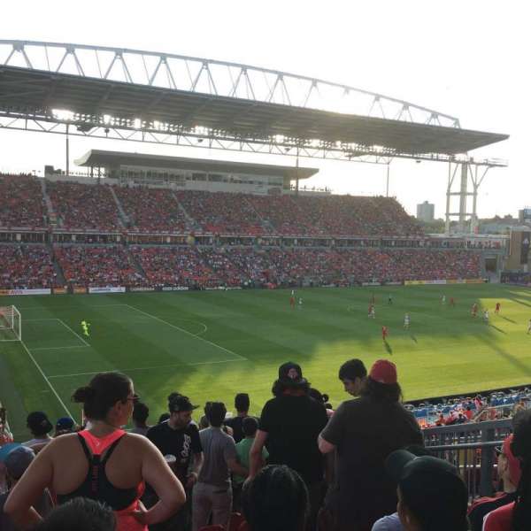 BMO Field, section: 111, row: 30, seat: 11