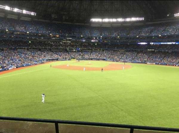 Rogers Centre, section: 204L, row: 3, seat: 108