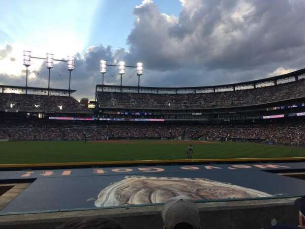Comerica Park, section: 149, row: C, seat: 18