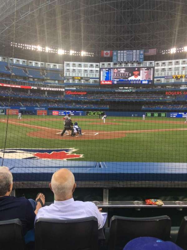 Rogers Centre, section: 120L, row: 5, seat: 108