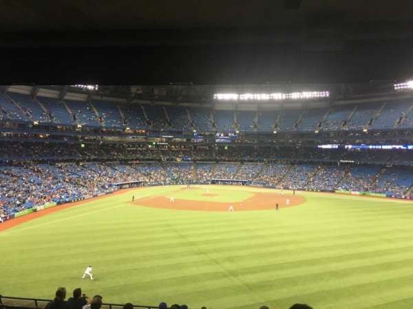 Rogers Centre, section: 204, row: 6, seat: 1