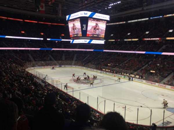 Canadian Tire Centre, section: 218, row: C, seat: 12