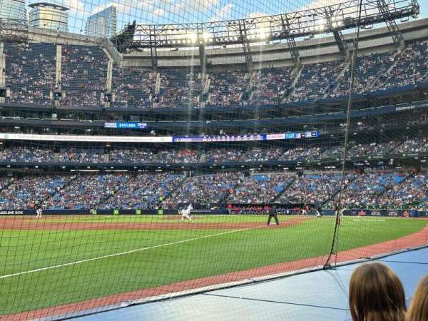 Rogers Centre, section: 130CR, row: 2, seat: 8