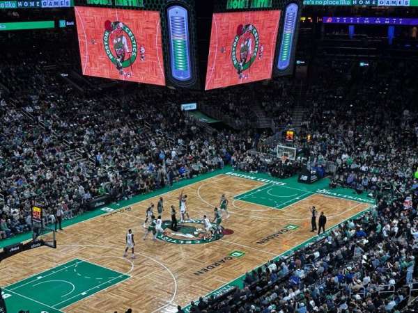 TD Garden, section: 305, row: 5, seat: 5