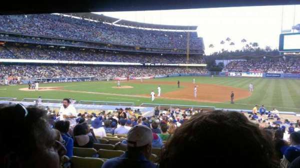 Dodger Stadium, section: 26FD, row: W, seat: 5