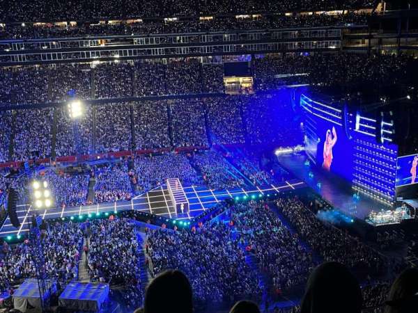 Gillette Stadium, section: 331, row: 4, seat: 12