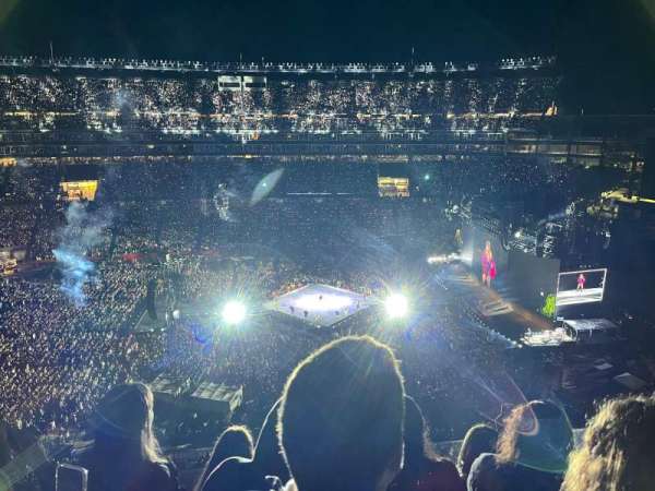 Gillette Stadium, section: 331, row: 4, seat: 12