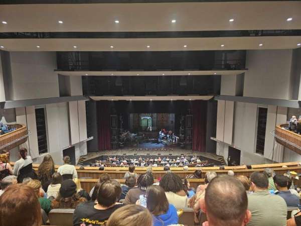 River Center Theater, Baton Rouge, section: LWRBAL, row: H, seat: 25