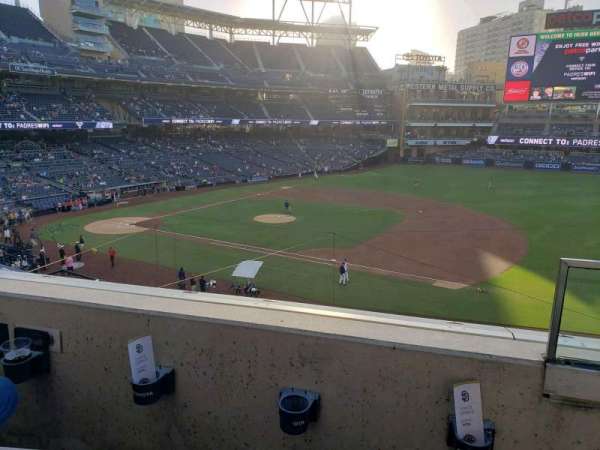 Petco Park, section: 211, row: 2, seat: 12