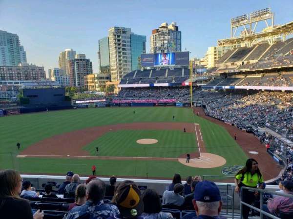 Petco Park, section: 206, row: 9, seat: 1