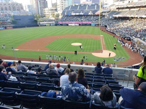 Petco Park, section: 206, row: 9, seat: 2