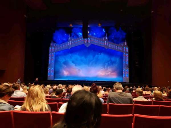 San Diego Civic Theatre, section: Orchestra R, row: O, seat: 10