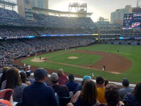 Petco Park, section: 211, row: 5, seat: 8